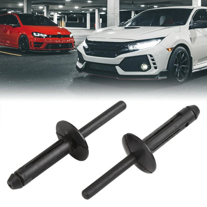 30 x Nylon Bumper Fastener Rivet Clips for Dodge Chrysler (2011-2023)