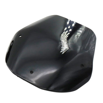 Black Windshield Sport Screen Wind Deflector for Suzuki GSX 8S (2023-2024)