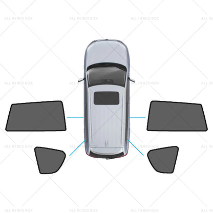 Car Window Sun Shades UV Guard for Toyota RAV4 (2005-2012)