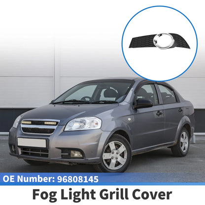 Front Left Fog Light Grill for Chevrolet Aveo (2009-2011)