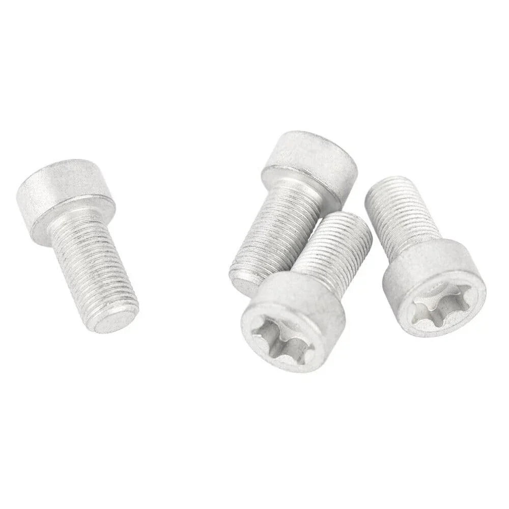 4 Pcs Drive Shaft Bolts for Mercedes-Benz C43 GLC63 AMG CLS450 C300 E450 E300