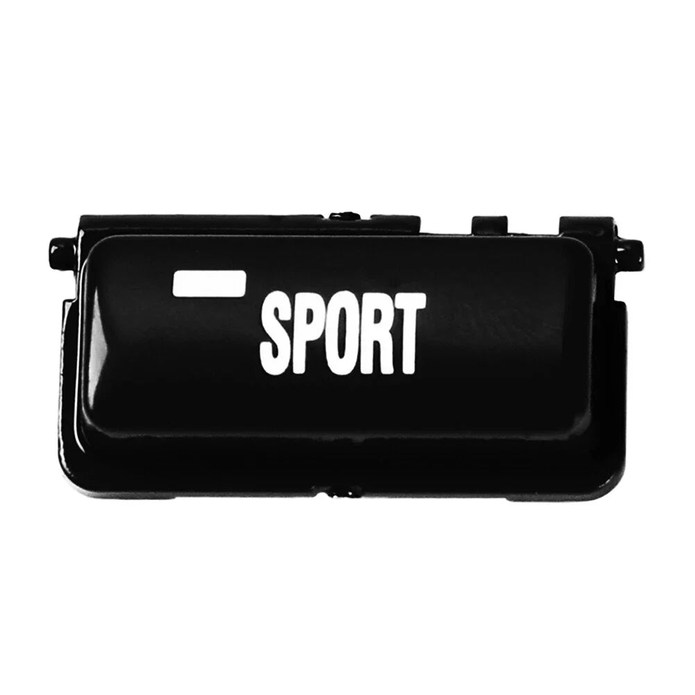 Sport Mode Button Cover for BMW E46 3 Series M3 1998-2004 Black