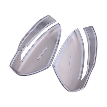2 x Rear View Mirror Caps for Nissan Qashqai J11 (2014-2018)