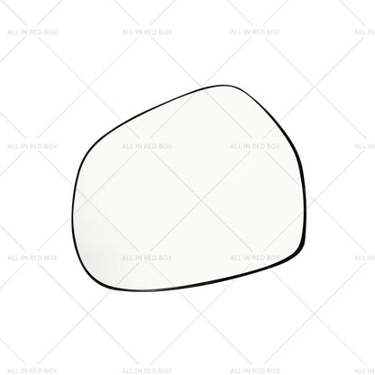 Left Side Mirror Glass for Toyota LandCruiser Prado 120 (2003-2009)