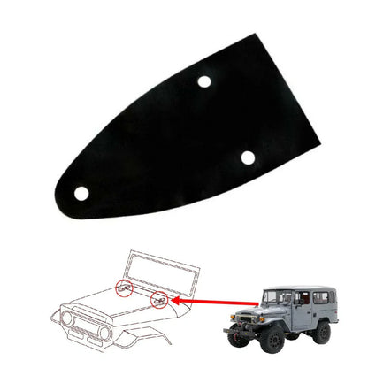 Hood Hinge Cushion Rubber Sheet Trim Fits Toyota Land Cruiser SUV FJ40 69-84 D10