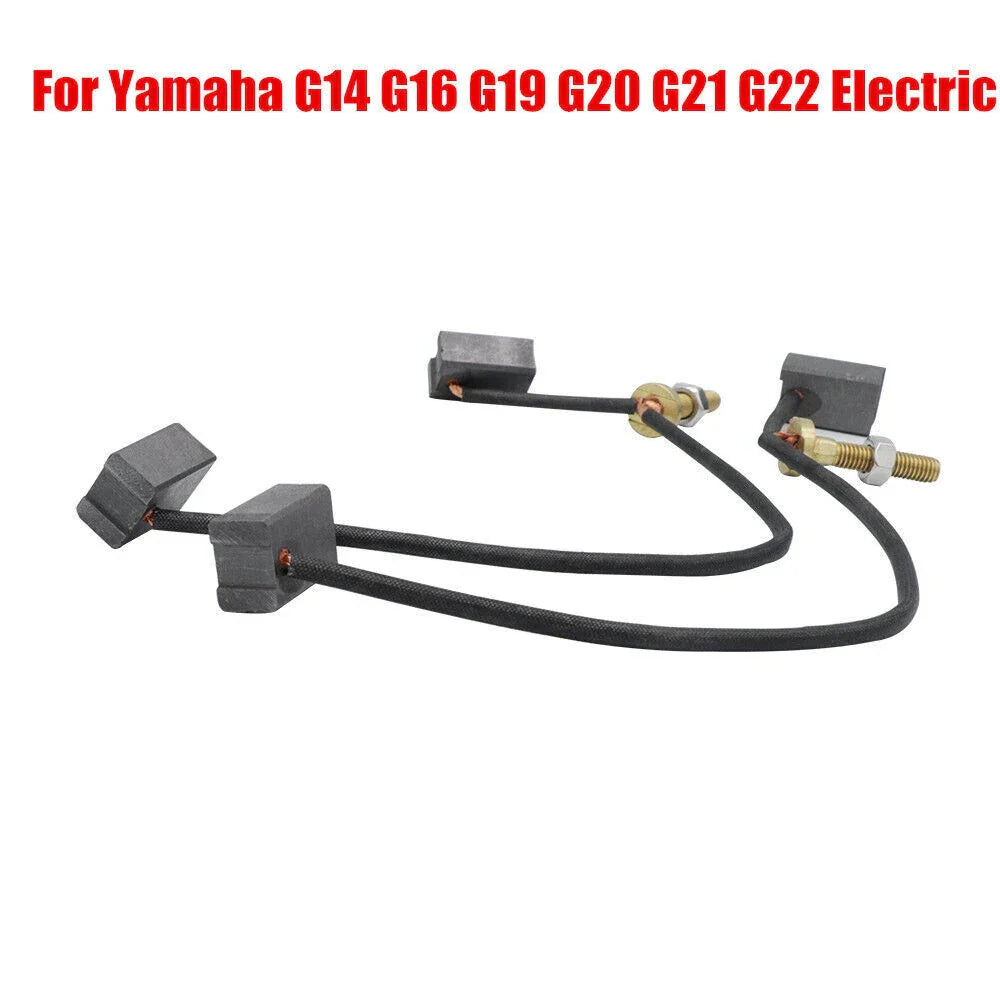 Motor Brush Set for Yamaha G14 G16 G19 G20 G21 G22 Golf Cart (1995-2002)