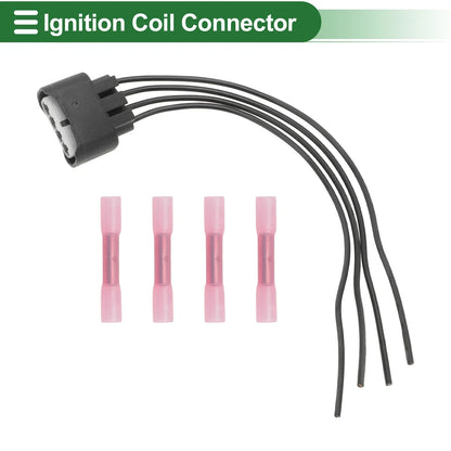 Ignition Coil Connector Set for Lexus HS250h L4 2.4L (2010-2012)