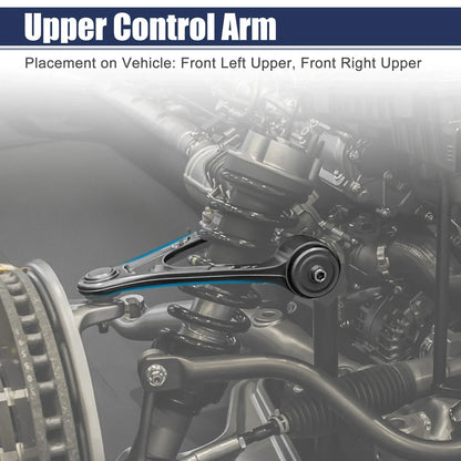 2 x Front Upper Control Arm Ball Joints for Chevrolet Avalanche (2002-2013)