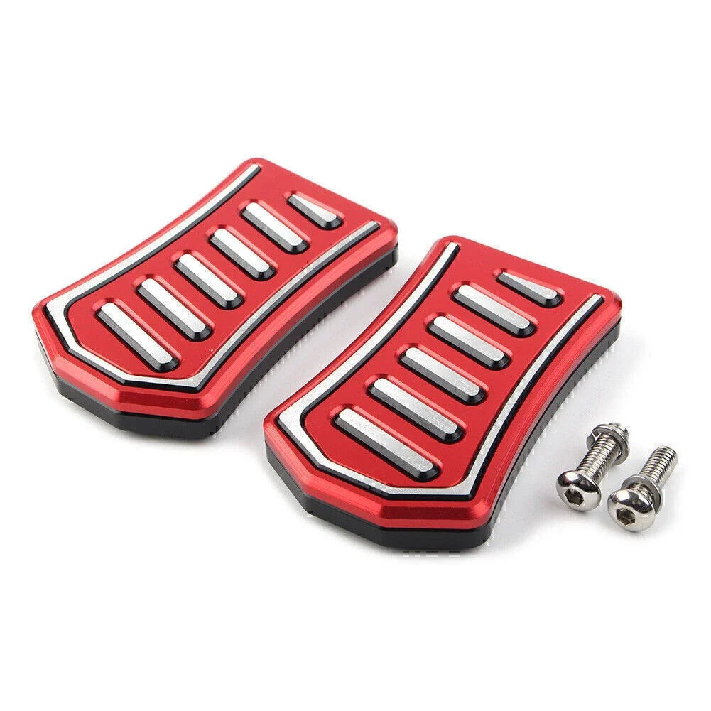 Red Wide Foot Pegs for Honda Rebel 500 300 CMX (2019-2021)