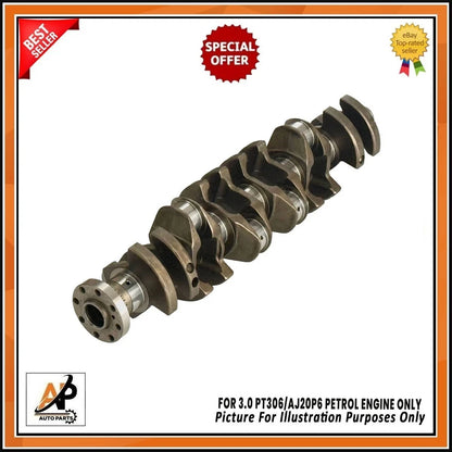 Crankshaft with Bearings Replacement for Land Rover Range Rover 3.0 Petrol (2002–2012)