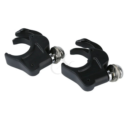 4PCS 41mm Windshield Clamps for Harley Softail FXST, FXDWG (1988-2013)