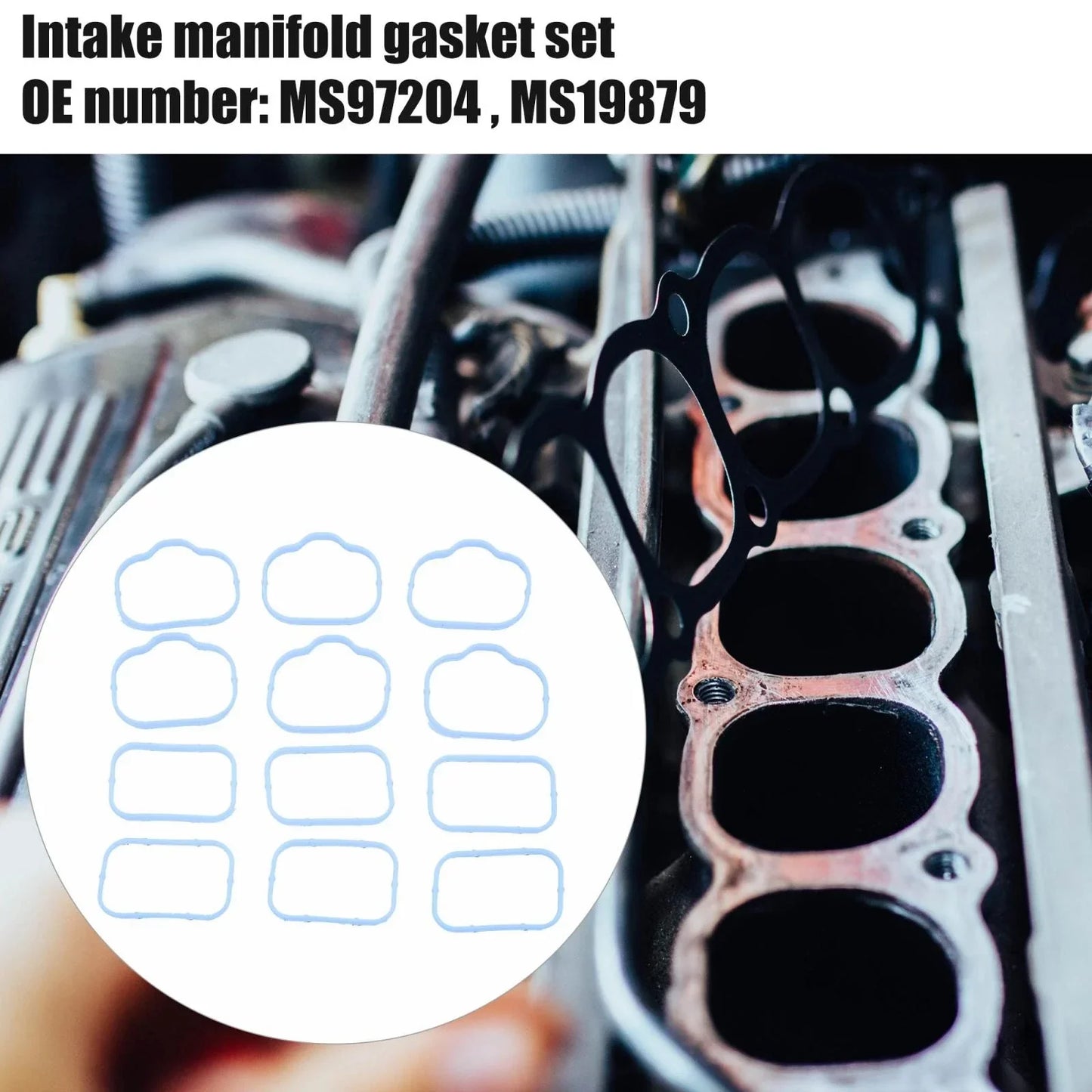 Intake Manifold Gasket Set for Dodge Challenger Durango 3.6L (2011-2019)