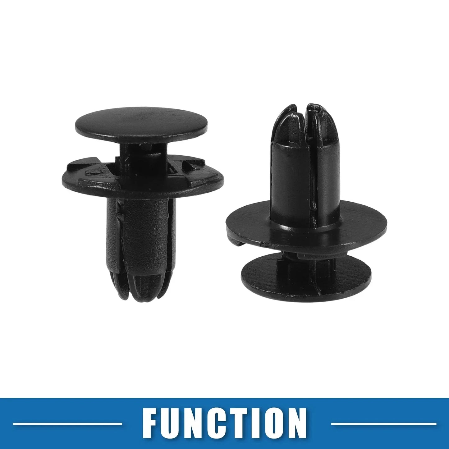 40 Pcs Push-Type Retainer Clips for Hyundai Accent (2000-2005)