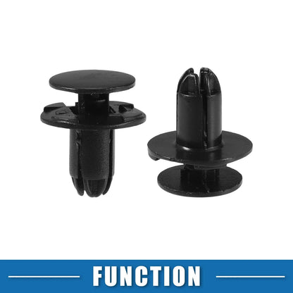 40 Pcs Push-Type Retainer Clips for Hyundai Accent (2000-2005)
