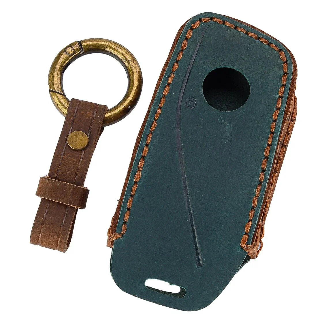 Car Key Shell Housing Case Cover for BMW 2 Series, 7 Series, X5, X6, X7, i7, iX, XM