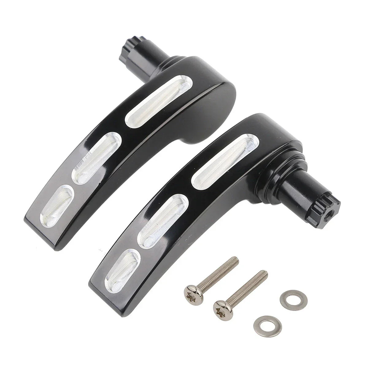 CNC Saddlebag Lid Lifters for Harley Touring Electra Road Glide (2014-2024)
