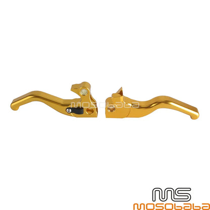 Finger Brake Clutch Levers for Harley Sportster 2004-2013