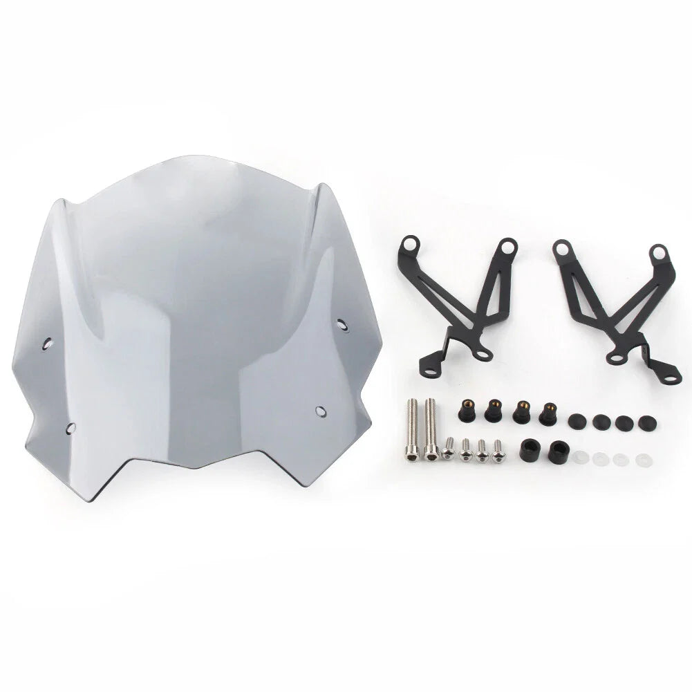 ABS Grey Windshield for BMW G310R (2016-2021)