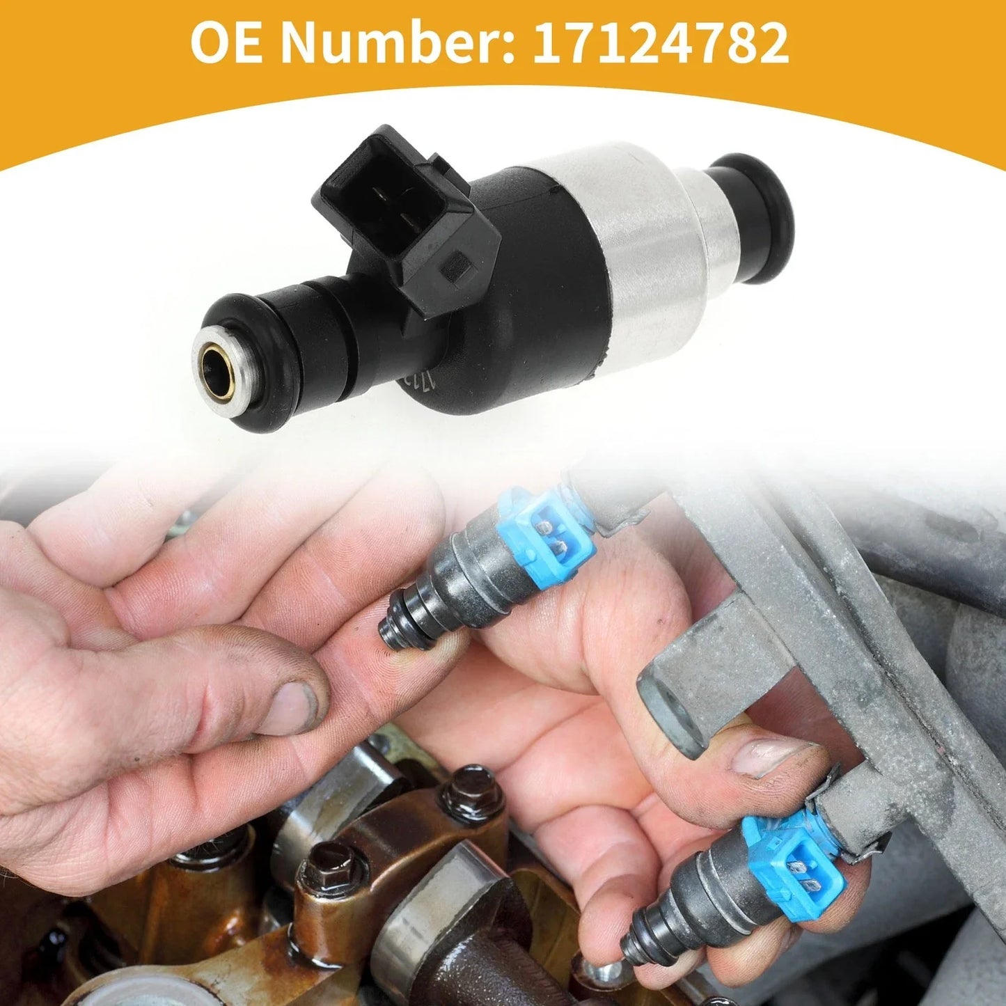 Fuel Injector for Buick Regal 1988-1993 - 1 Pc Black