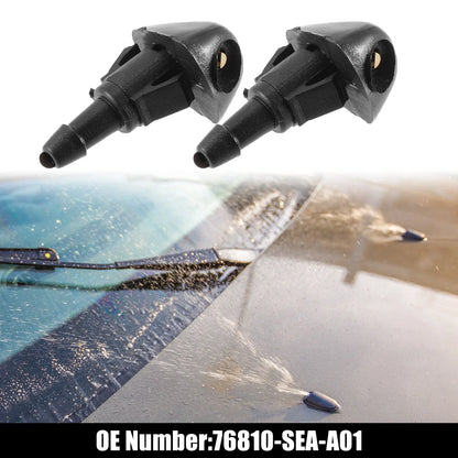 Windshield Washer Nozzle for Honda Fit Base Sport (2007-2008)
