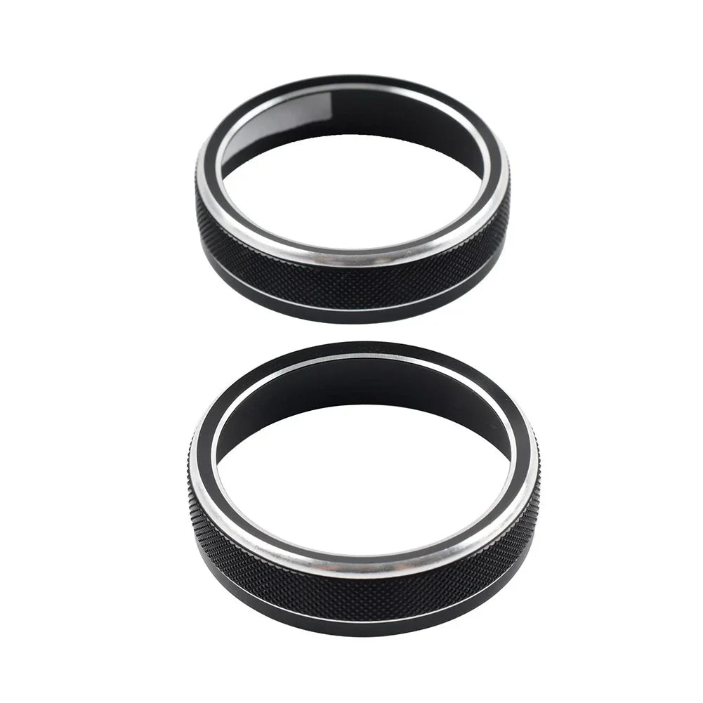 Black AC Air Switch Ring Cover Trim for Lexus NX250 350h 450h (2022-2024)