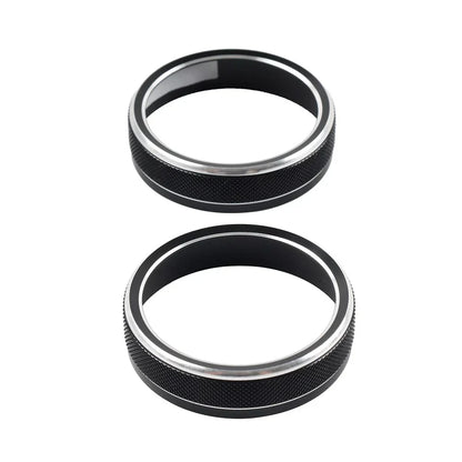 Black AC Air Switch Ring Cover Trim for Lexus NX250 350h 450h (2022-2024)