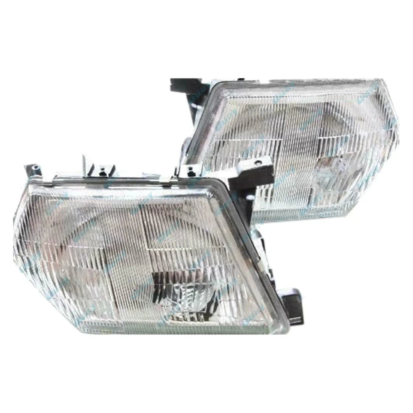 LH+RH Replacement Headlights Pair for Nissan Patrol GU 1997-2001 Left Right L+R