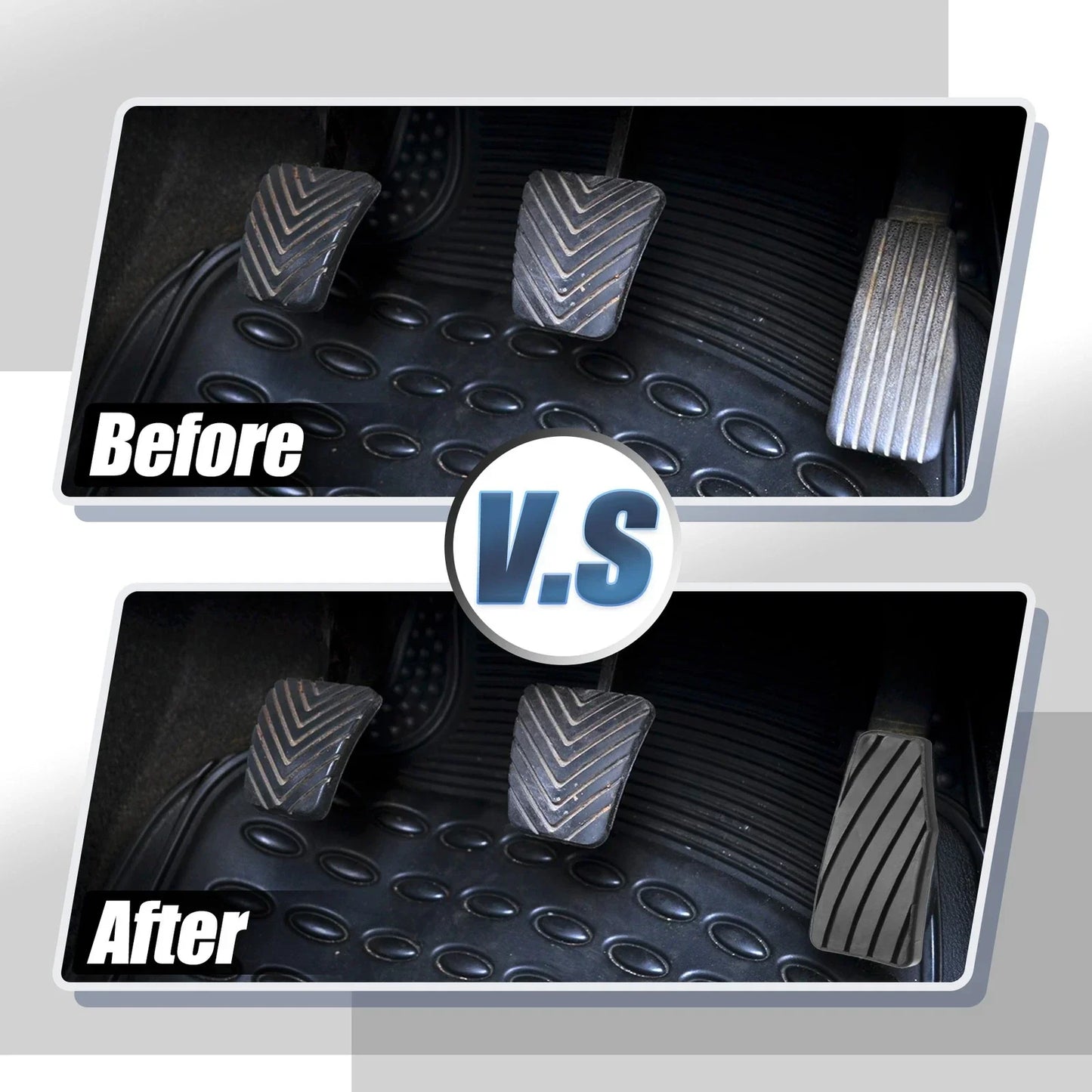 Anti-Slip Gas Pedal Covers for Suzuki Aerio (2002-2007) - Black