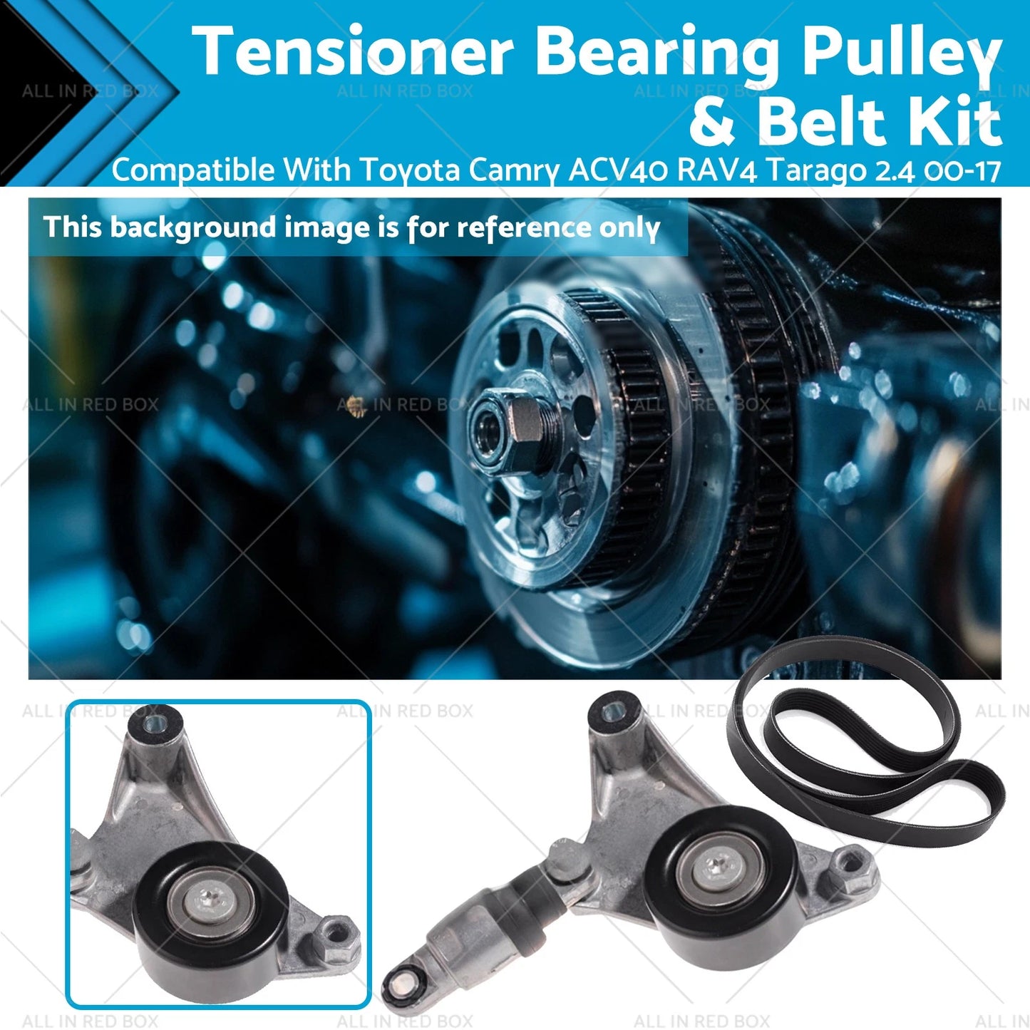 Engine Belt Tensioner for Toyota Camry, RAV4, Tarago 2.4 (2006-2012)