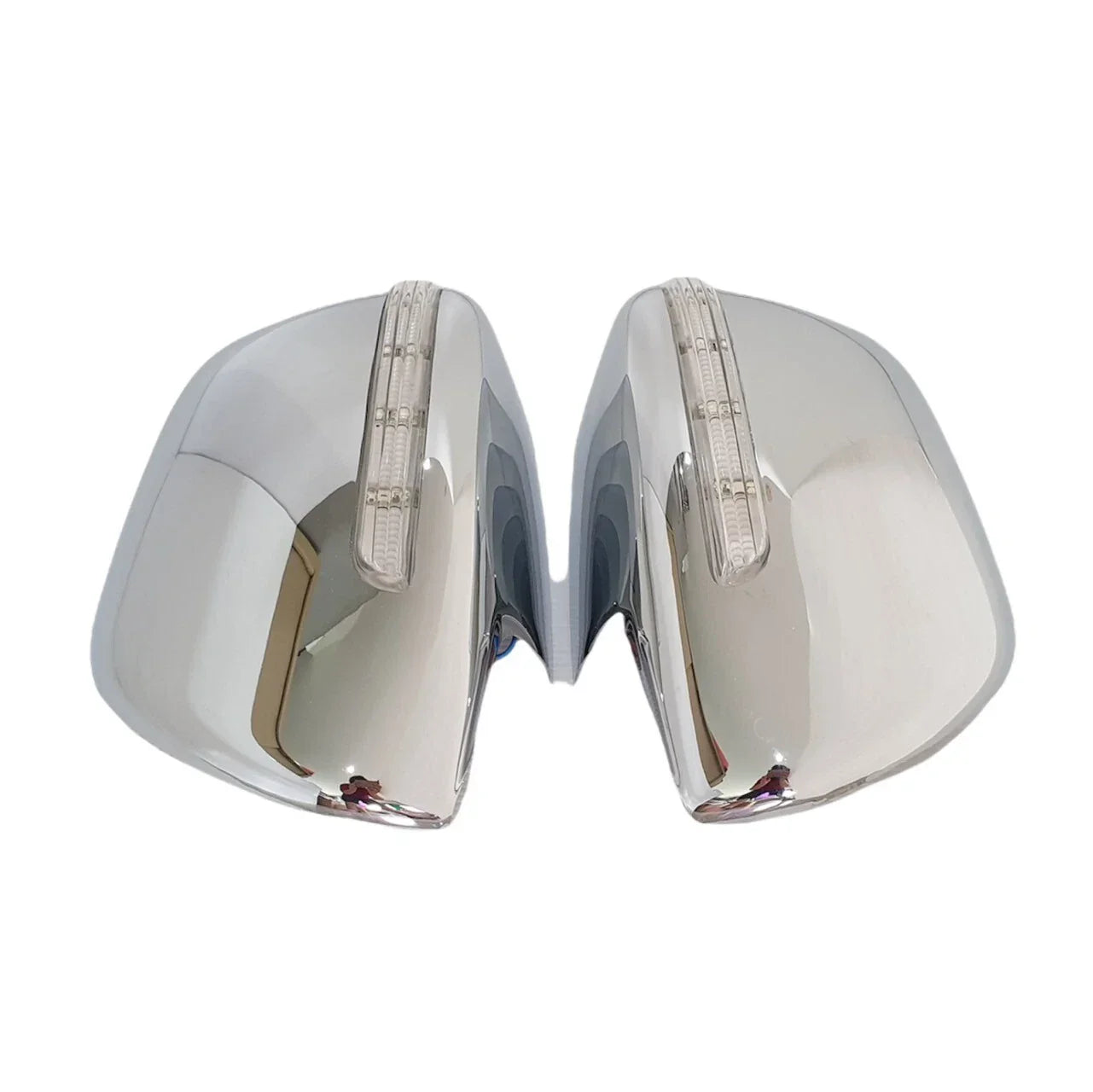Chrome Electric Mirror Cover LED for Toyota Hiace Commuter (2008-2018)
