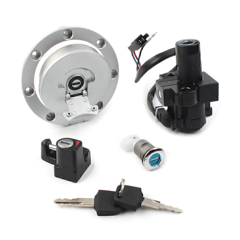 Ignition Switch Fuel Gas Cap Lock Key Set for Honda CB400 (1992-1998) CB1 (1989-1991) VT250