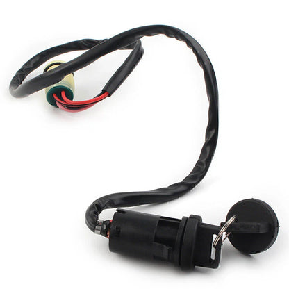 Ignition Key Switch for Honda TRX450ES TRX450S Foreman 4X4 (1998-2001)