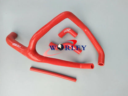 Silicone Radiator Hose for Honda XL650 XL650V XL650R XL650V Transalp (2000-2007)