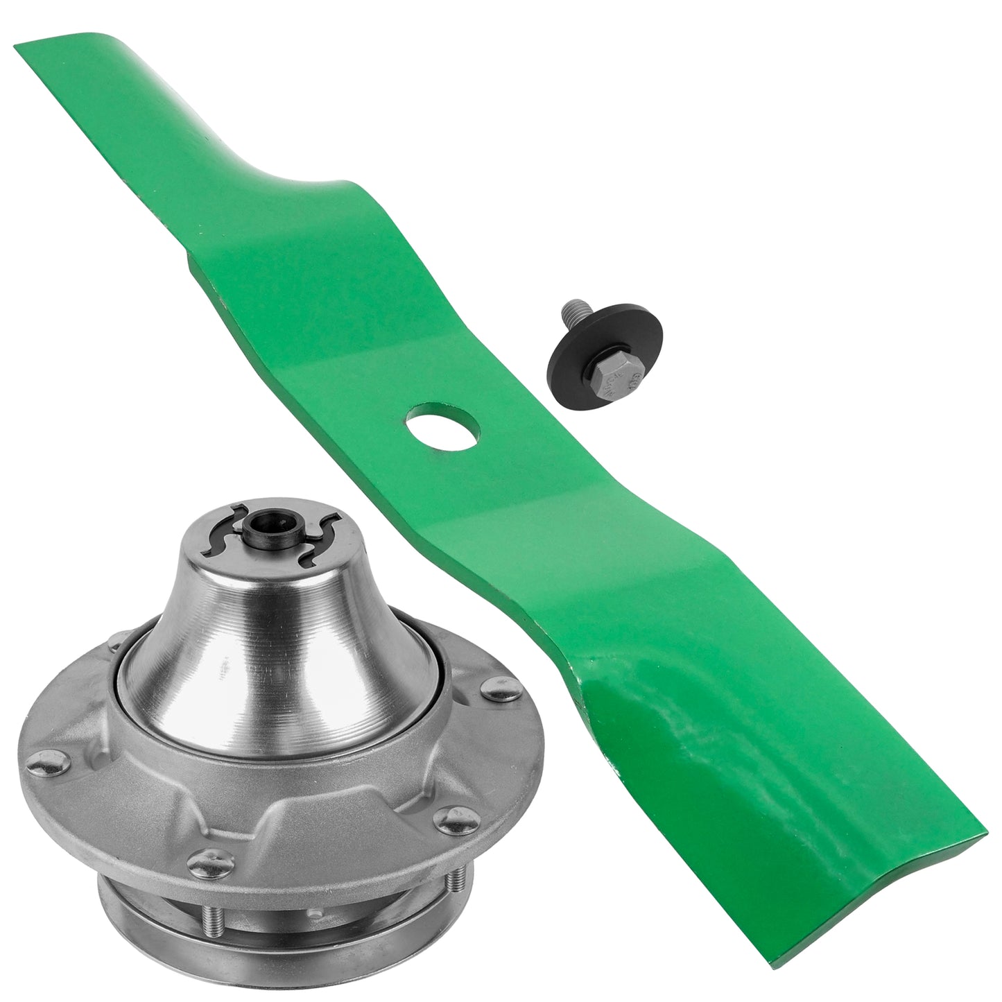 Deck Spindle & Blade Replacement for John Deere F620 F680 F687 ZTrak (48-60) (2010–2018)