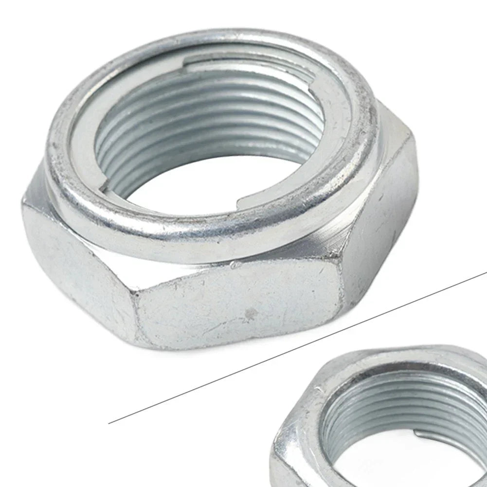 M22xP1.5 Rear Axle Shaft Lock Nut for Honda CRF250R CRF250X CRF450R CRF450X (2004-2023)