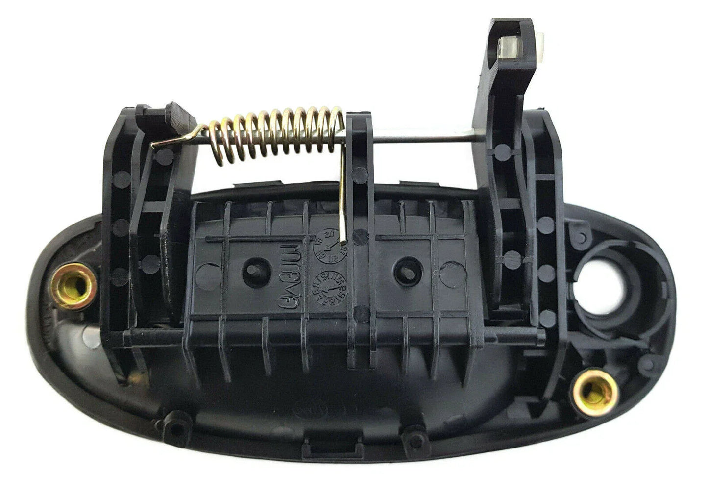 Outer Right Front Black Door Handle for Holden Barina TK (2005-2011)