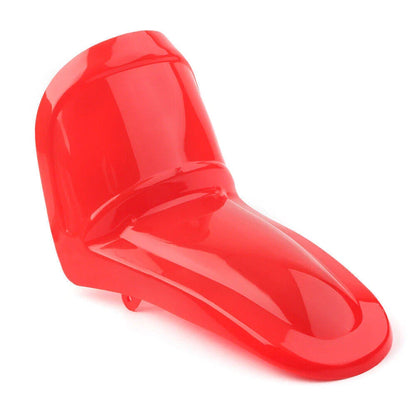 Red Front Fender Cover Mudguard for Yamaha PW50 Y-Zinger 50
