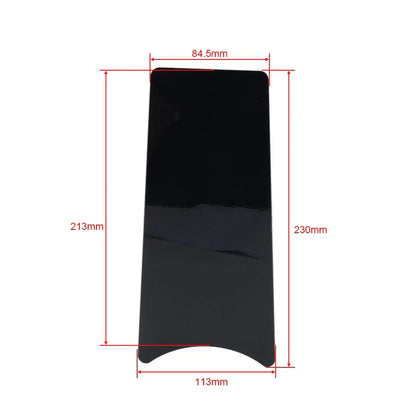 Dash Insert Cover for Harley Touring Electra Glide Road Glide (2009-2023)