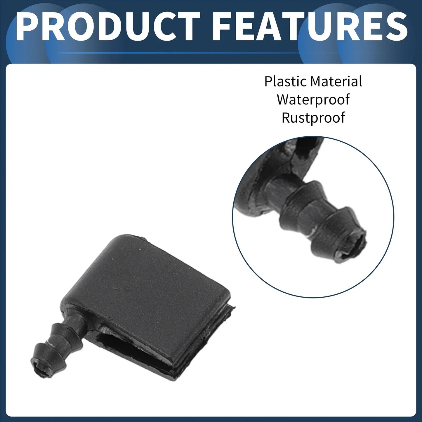 Front Windshield Washer Nozzles for Mercedes-Benz Sprinter (2010-2023)