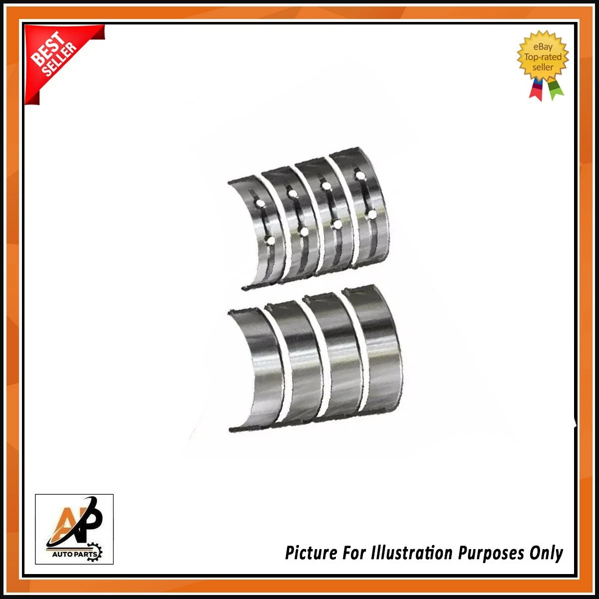 Engine Main Bearing and Big End Bearing Replacement Kit for SEAT Altea Toledo (2004–2015)