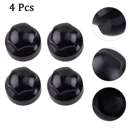 4 x Steering Stop Bolt Cover Caps for Toyota Pickup 4Runner T100 (1995-2002)