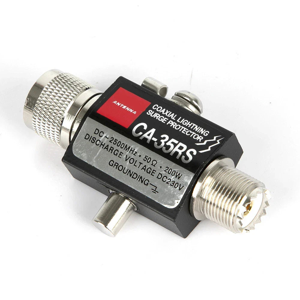 Coaxial Arrester Protector for CA-35RS Outdoor Antenna UHF Lightning Surge