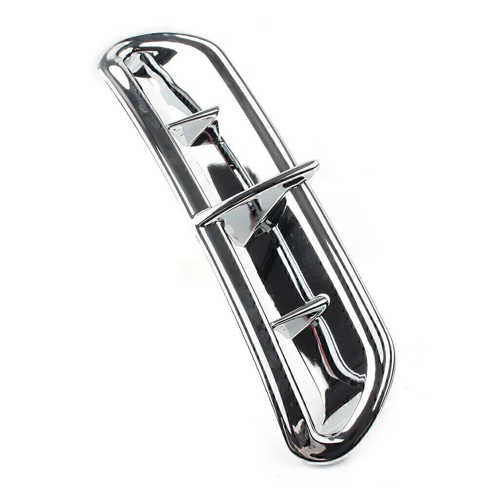 Chrome Fairing Vent Accent for Harley Touring Electra Street Tri Glide (2014-2018)