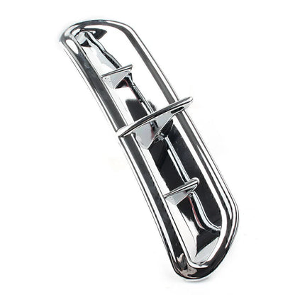 Chrome Fairing Vent Accent for Harley Touring Electra Street Tri Glide (2014-2018)