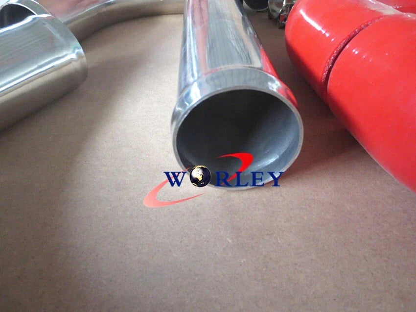 51mm 2" Aluminum Universal Intercooler Turbo Piping Kit
