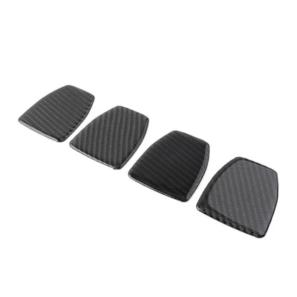 4 x Interior Door Handle Bowl Cover Trim for Jeep Wrangler JL (2018-2021)