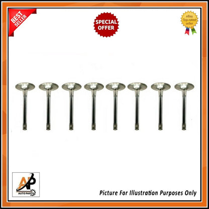 Exhaust Valves Set Replacement for Land Rover 2.0 Petrol 204PT (2014–2019)