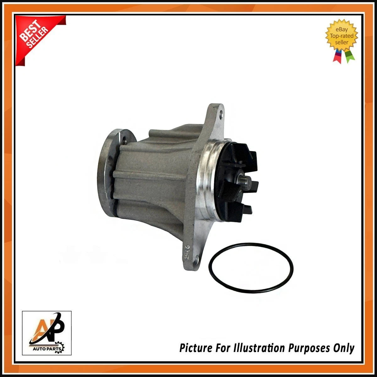 Engine Water Pump Replacement for Land Rover Jaguar 3.0L Diesel (2010–2019)