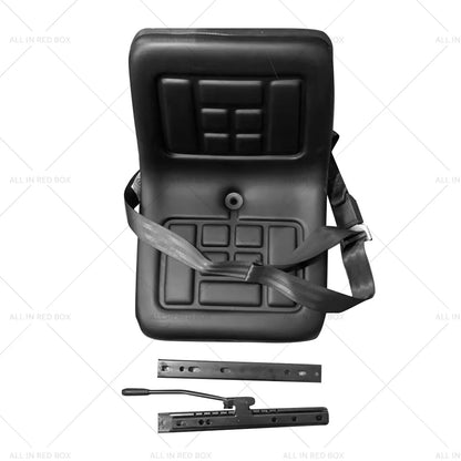 Adjustable PU Tractor Seat for Universal Forklift Excavator Truck
