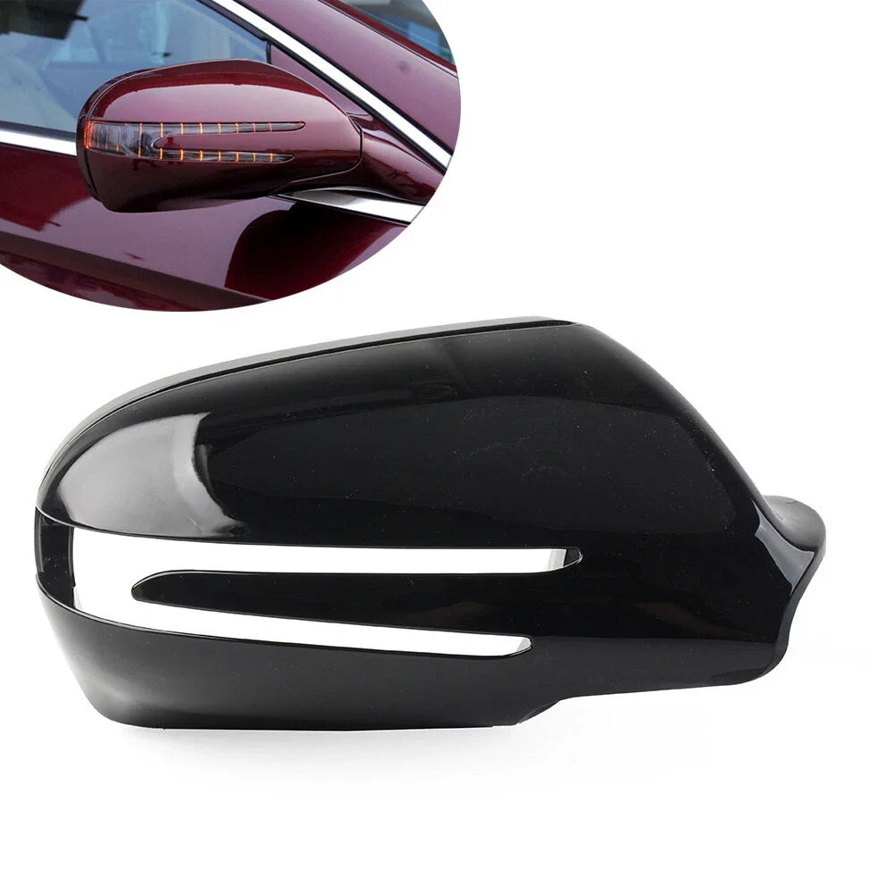 Right Rear View Mirror Cover for Mercedes Benz E-Coupe CLS CLC SL SLK Class